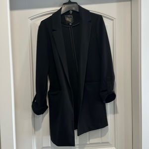 Dynamite black blazer jacket size small
